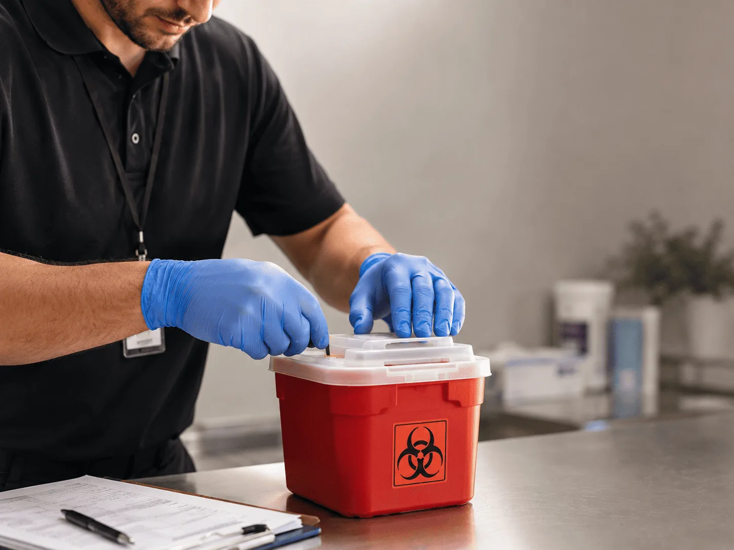 Why choose Sharps Waste Disposal in Ribera, NM